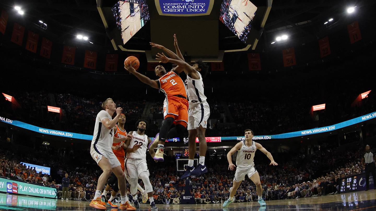 Syracuse vs. Virginia Betting Odds - News Directory 3
