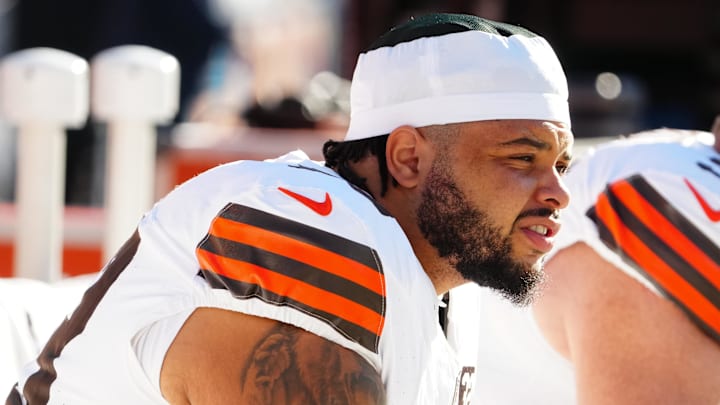 Nick Harris Cleveland Browns