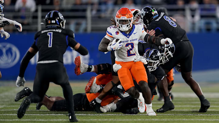 Boise State Broncos running back Ashton Jeanty. Boise State Broncos running back Ashton Jeanty.