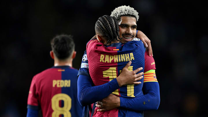 FC Barcelona v Atalanta BC - UEFA Champions League 2024/25 League Phase MD8 FC Barcelona v Atalanta BC - UEFA Champions League 2024/25 League Phase MD8