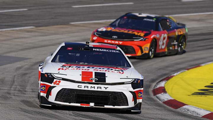 LEGACY MOTOR CLUB is making sweeping crew chief changes ahead of Sunday's Bank of America ROVAL 400 at Charlotte Motor Speedway's ROVAL.