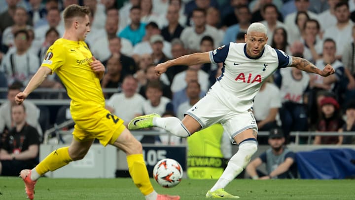 Último gol de Richarlison foi em 21 de abril, contra o Nottingham Forest, pela Premier League
