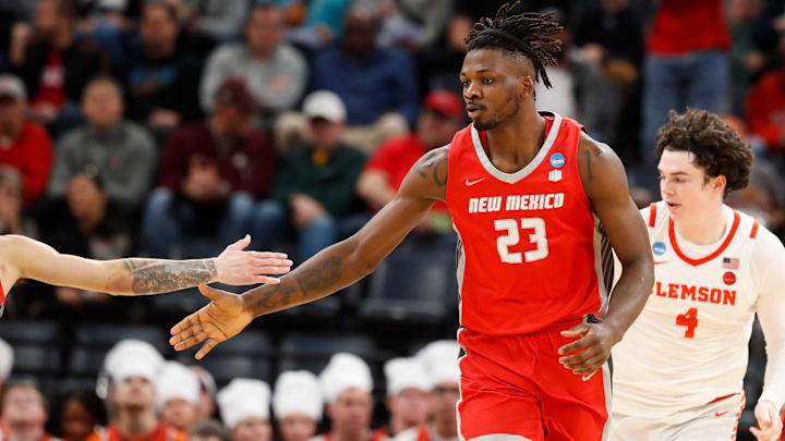 New Mexico's Nelly Junior Joseph.