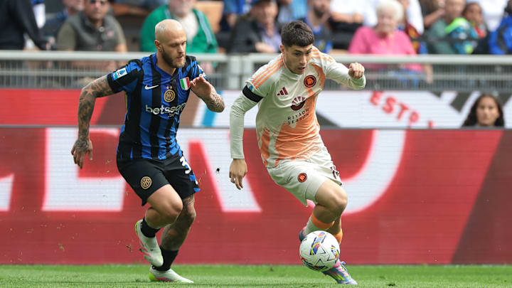 FC Internazionale v AS Roma - Serie A FC Internazionale v AS Roma - Serie A