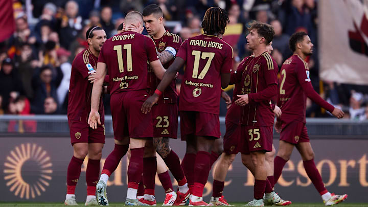 AS Roma v Cagliari - Serie A AS Roma v Cagliari - Serie A