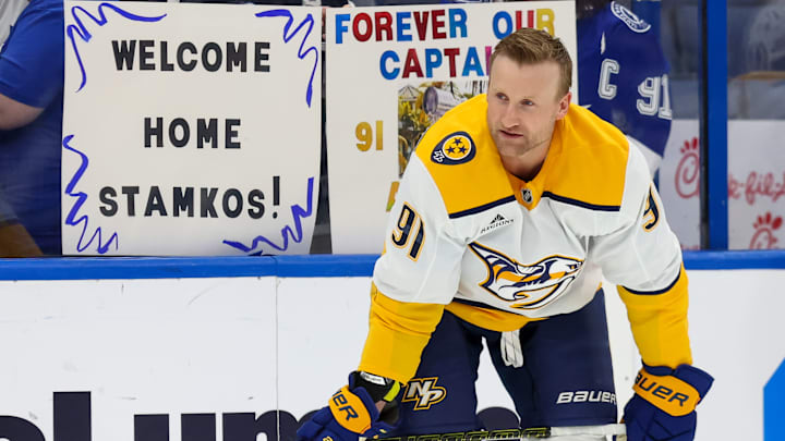 Nashville Predators v Tampa Bay Lightning