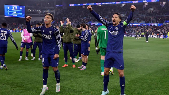 Aston Villa FC v Paris Saint-Germain - UEFA Champions League 2024/25 Quarter Final Second Leg