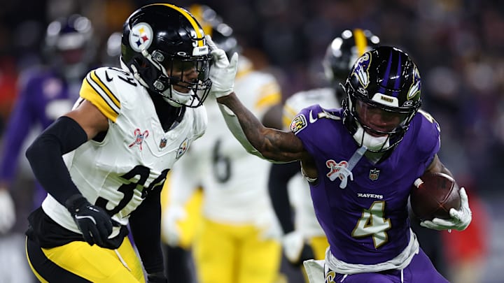 Pittsburgh Steelers v Baltimore Ravens