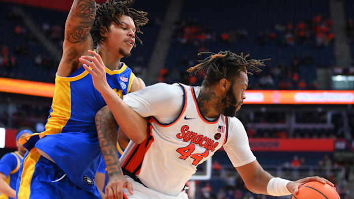Syracuse basketball faced a slumping Pittsburgh on Saturday at the Dome. The Orange hung tough but fell to the Panthers.