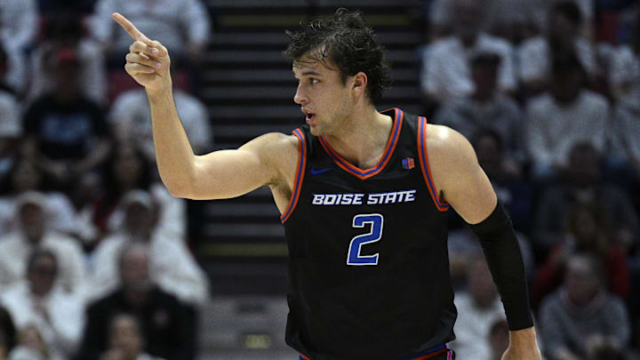 Boise State Broncos forward Tyson Degenhart.