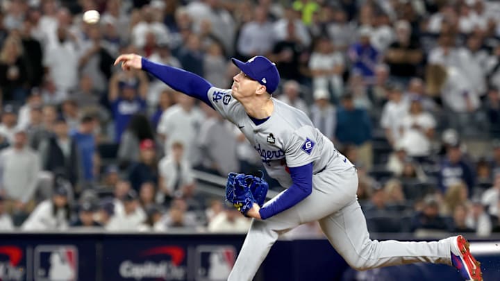 Los Angeles Dodgers Starting Pitcher Walker Buehler 