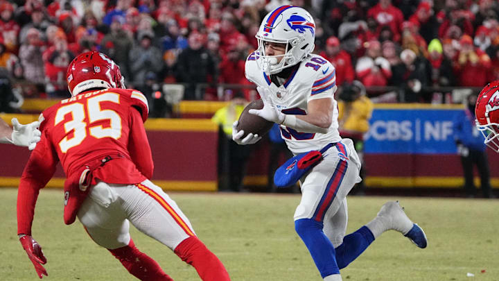 Buffalo Bills wide receiver Khalil Shakir.