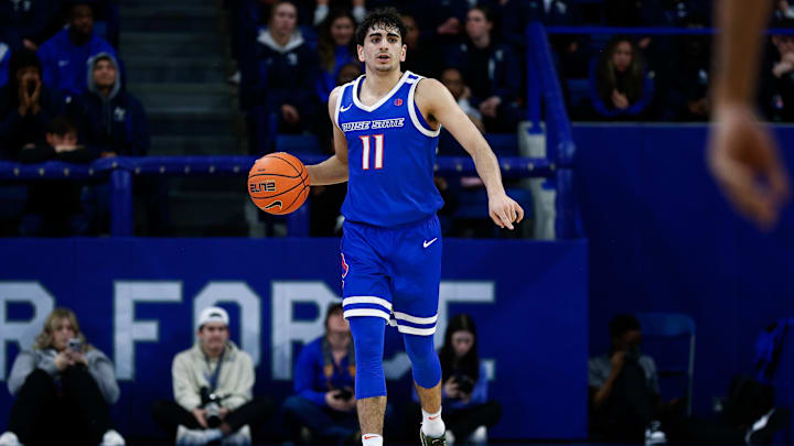 Boise State Broncos guard Alvaro Cardenas.