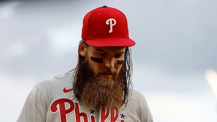 Philadelphia Phillies outfielder Brandon Marsh