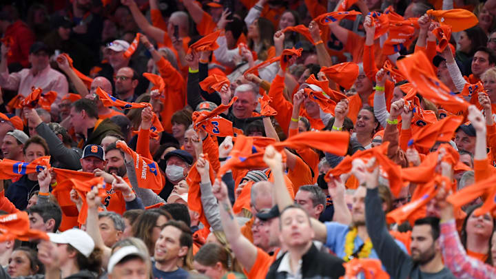 While likely a huge long shot, Syracuse basketball could have a lethal trio of 5-star big men during the 2025-26 season.