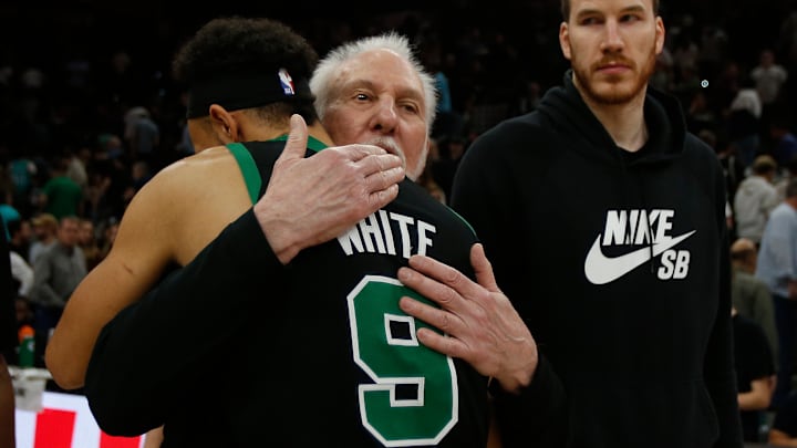 Gregg Popovich, Derrick White