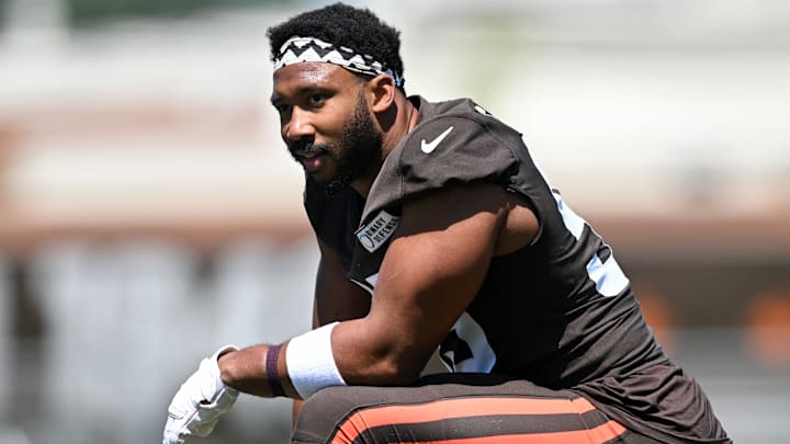 Cleveland Browns Mandatory Minicamp