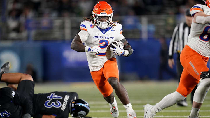 Boise State Broncos running back Ashton Jeanty. Boise State Broncos running back Ashton Jeanty.
