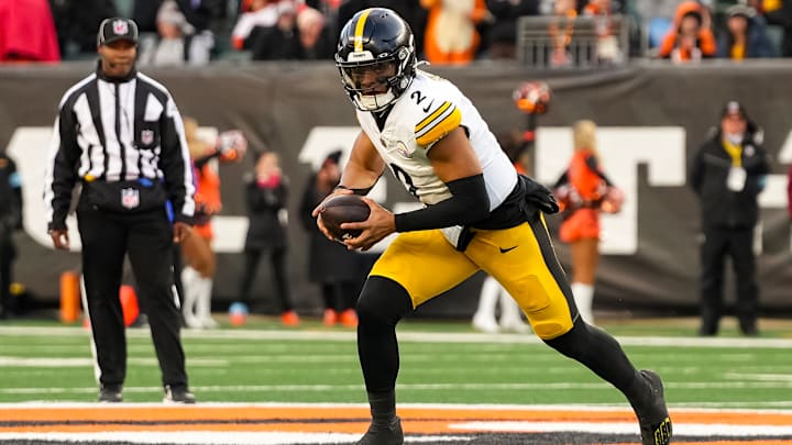 Pittsburgh Steelers v Cincinnati Bengals