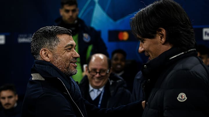 Sergio Conceicao e Simone Inzaghi