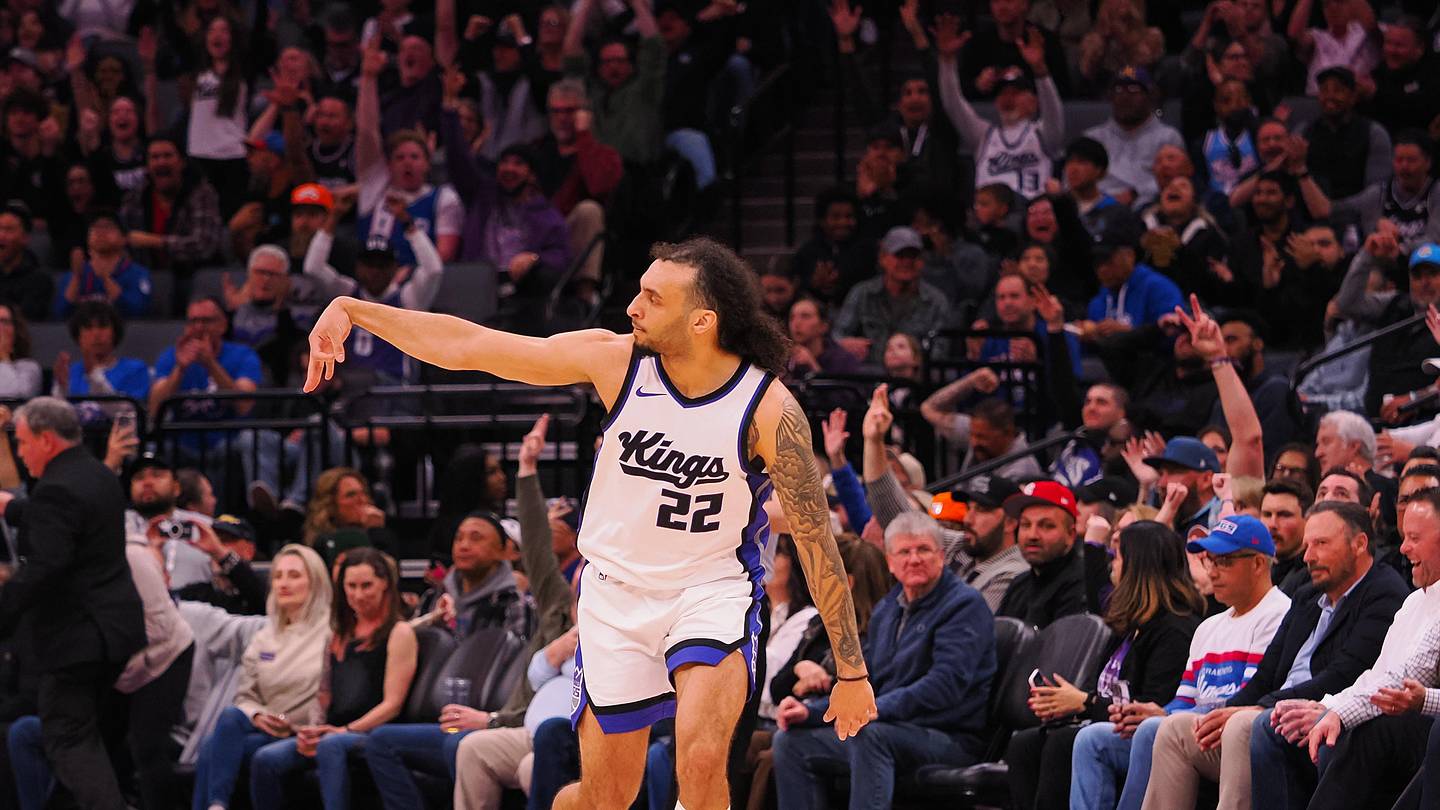 Kings Rookie Finding His Stride at the Perfect Time