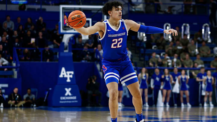 Boise State Broncos forward Javan Buchanan.