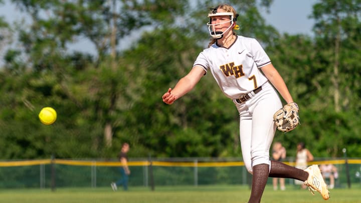 Watchung Hills' Riley Bobrowski. Watchung Hills' Riley Bobrowski.