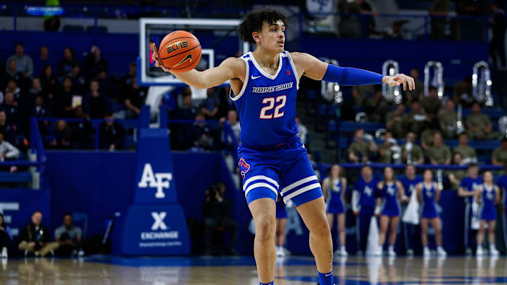 Boise State Broncos forward Javan Buchanan. Boise State Broncos forward Javan Buchanan.