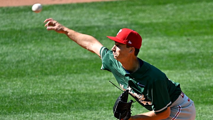 Philadelphia Phillies prospect Mick Abel is now ranked No. 5 again by MLB Pipeline