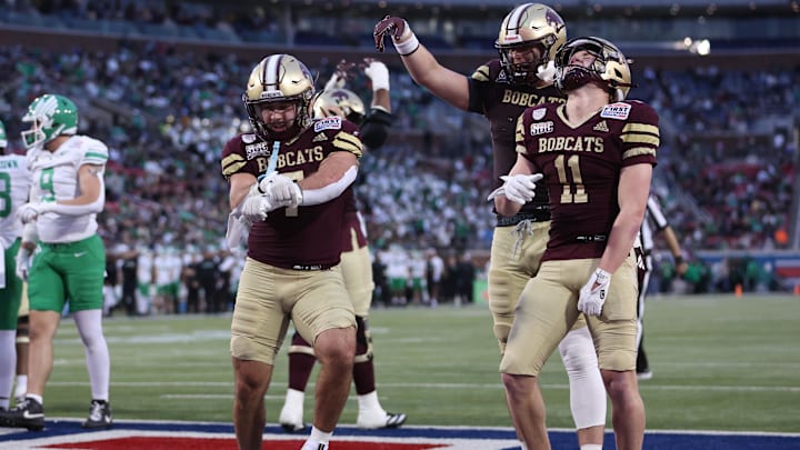 Texas State Bobcats.