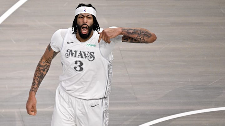 Dallas Mavericks, Anthony Davis