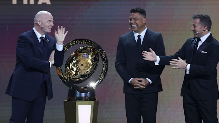 2025 FIFA Club World Cup Draw - Ceremony 2025 FIFA Club World Cup Draw - Ceremony