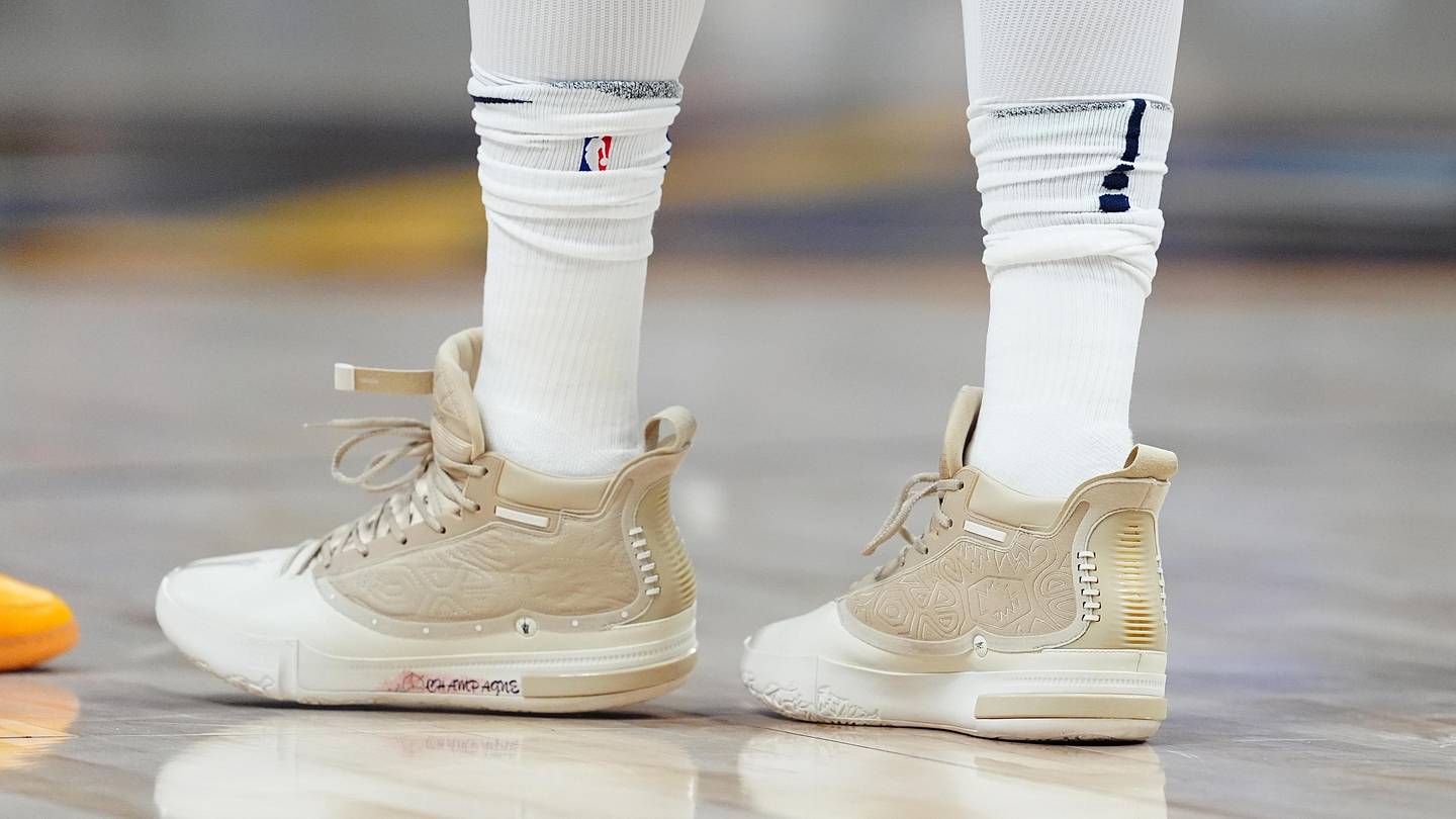 Nikola Jokic Show Off Signature Sneakers in 