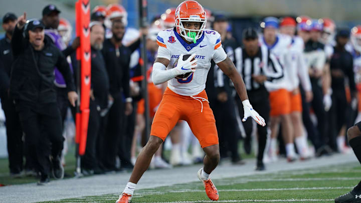 Boise State Broncos wide receiver Cam Camper.