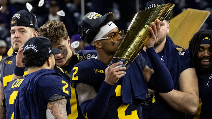 2024 CFP National Championship - Michigan v Washington