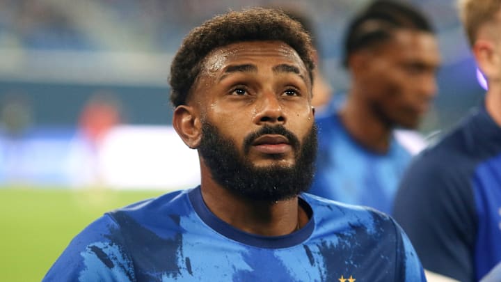 Wendel tem contrato com o clube russo até junho de 2028