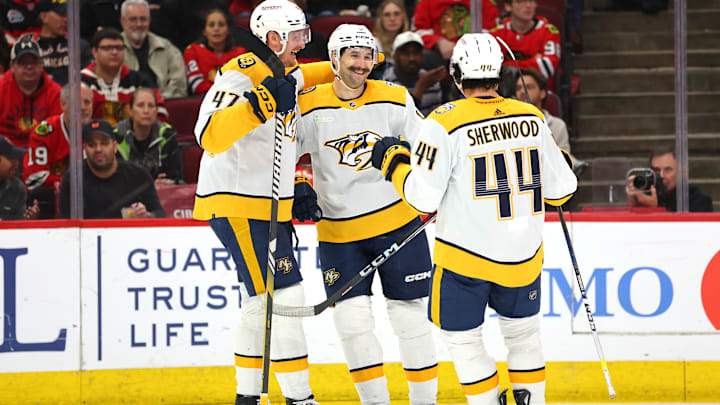 Nashville Predators v Chicago Blackhawks