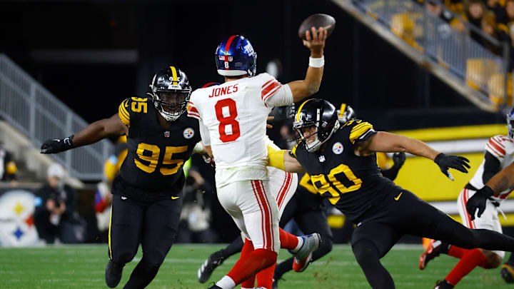 New York Giants v Pittsburgh Steelers