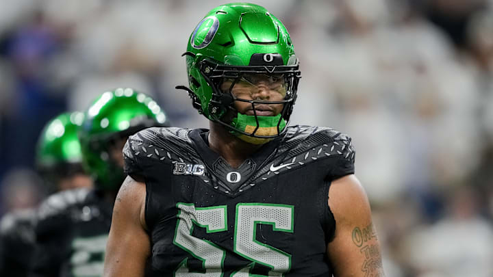 Derrick Harmon DL Oregon Ducks
