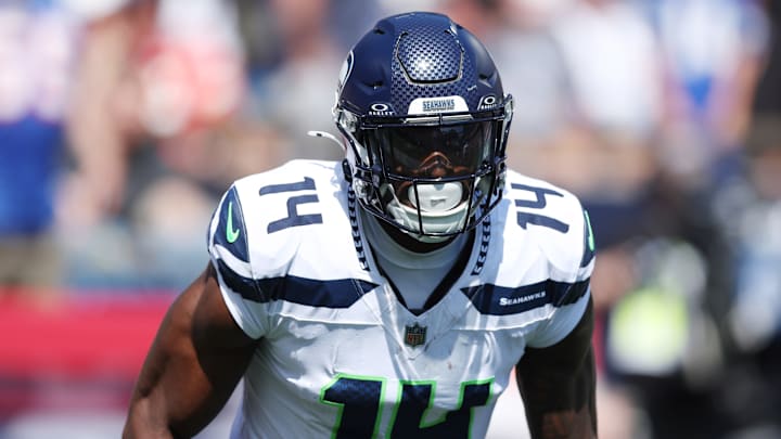 DK Metcalf WR Patriots