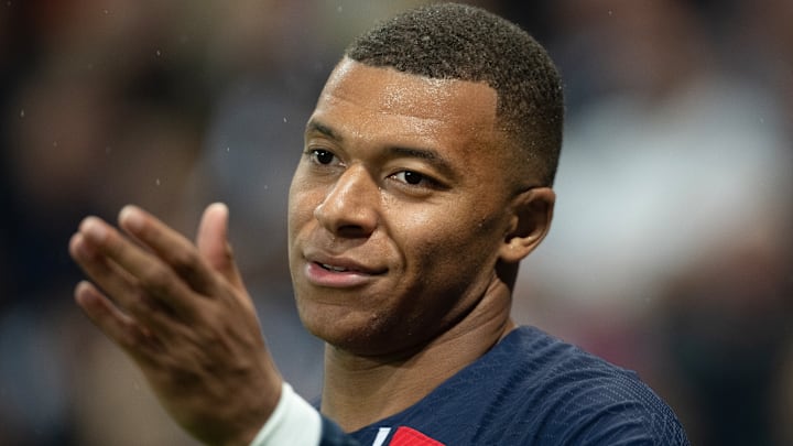 Kylian Mbappé a été fantomatique contre Newcastle.