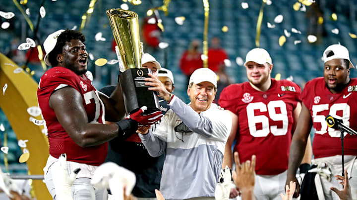 College football has seen its last undefeated national champion, according to Texas Longhorns coach Steve Sarkisian.