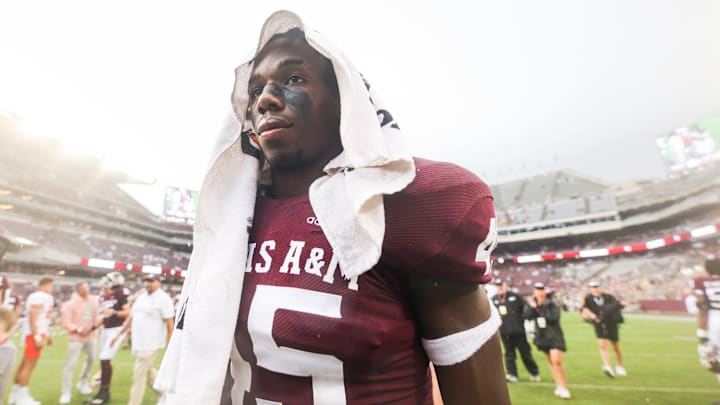 Sam Houston v Texas A&M, Edgerrin Cooper