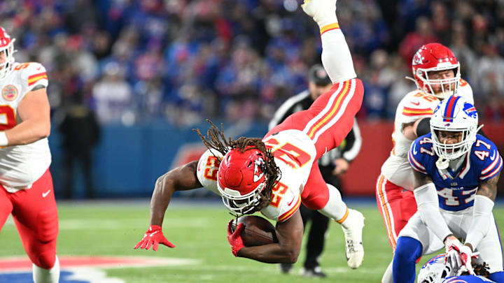 Kansas City Chiefs Running Back Kareem Hunt