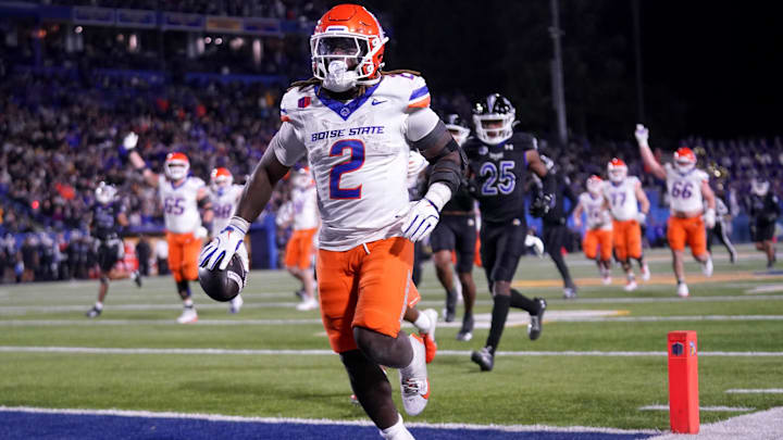 Boise State Broncos running back Ashton Jeanty.