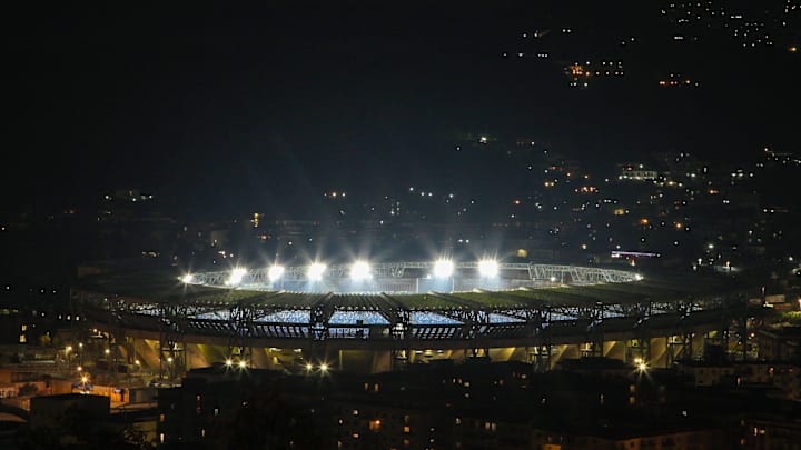 Diego Armando Maradona di Napoli