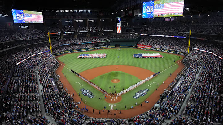 Globe Life Field is the Host of the 2024 Home Run Derby on July 15