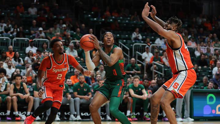 Syracuse basketball played awful on the defensive end in a seven-point loss at Miami on Tuesday night. My key takeaways.