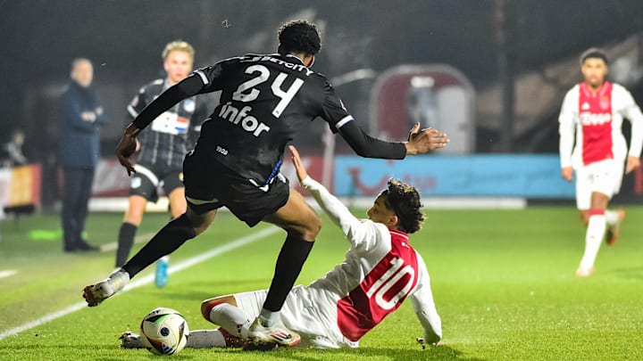 Jong Ajax v FC Eindhoven - Dutch Keuken Kampioen Divisie Jong Ajax v FC Eindhoven - Dutch Keuken Kampioen Divisie