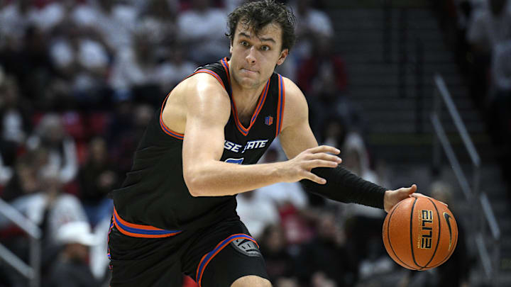 Boise State Broncos forward Tyson Degenhart.